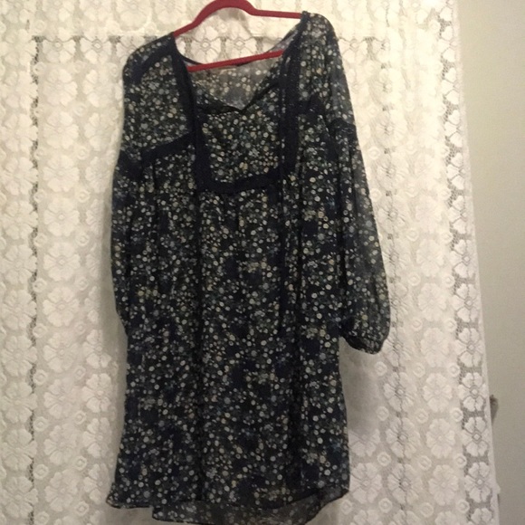 Max Studio Dresses & Skirts - New floral chiffon boho dress Max Studio Dresses & Skirts - New floral chiffon boho dress